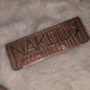 Naked 3 palette